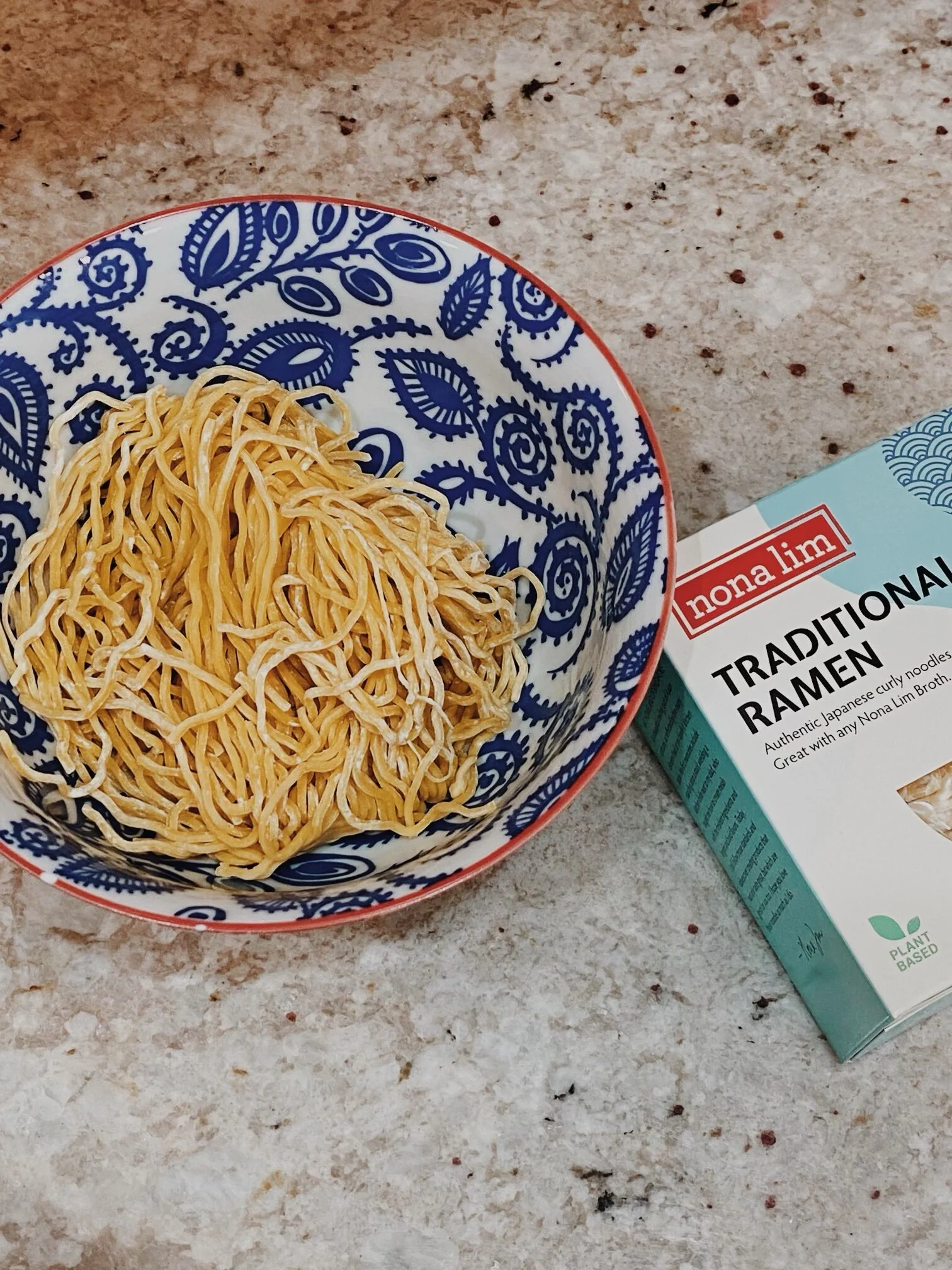 Honey Garlic Asian Style Chicken Noodles
