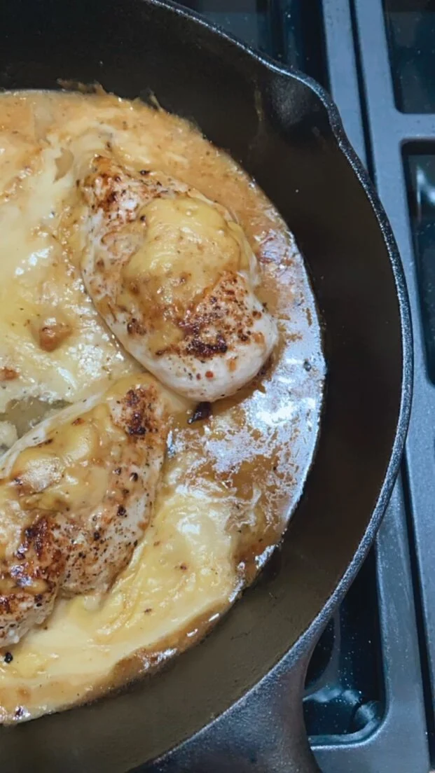 Cream of Chicken Soup Chicken Recipe