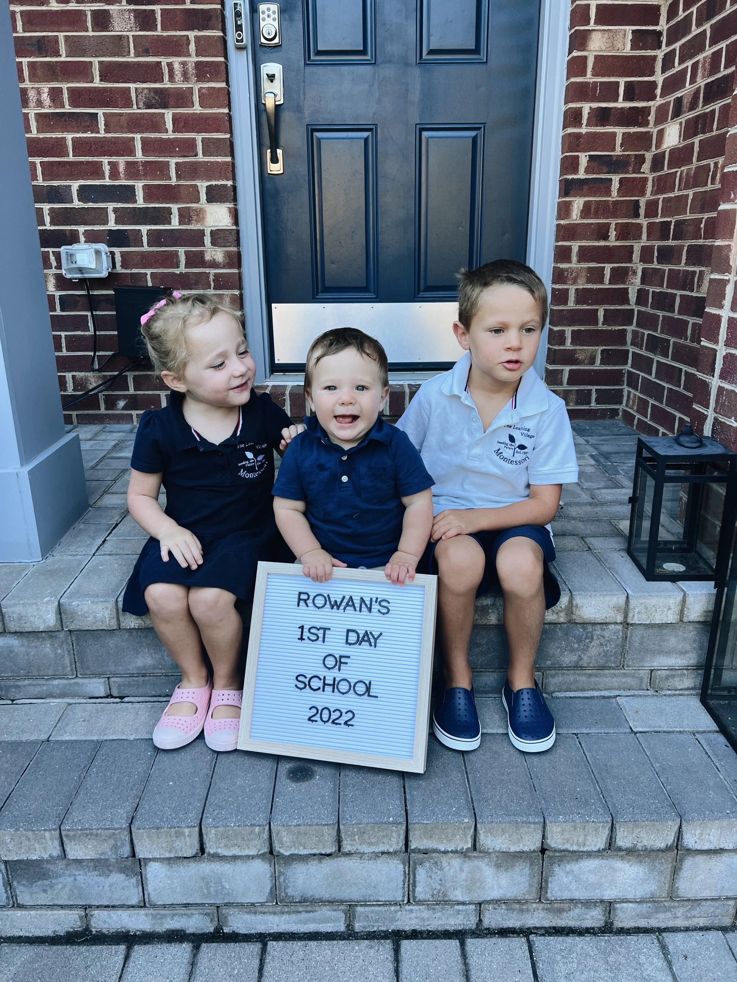 How it Feels to Have Full Time Childcare for All Three Kids