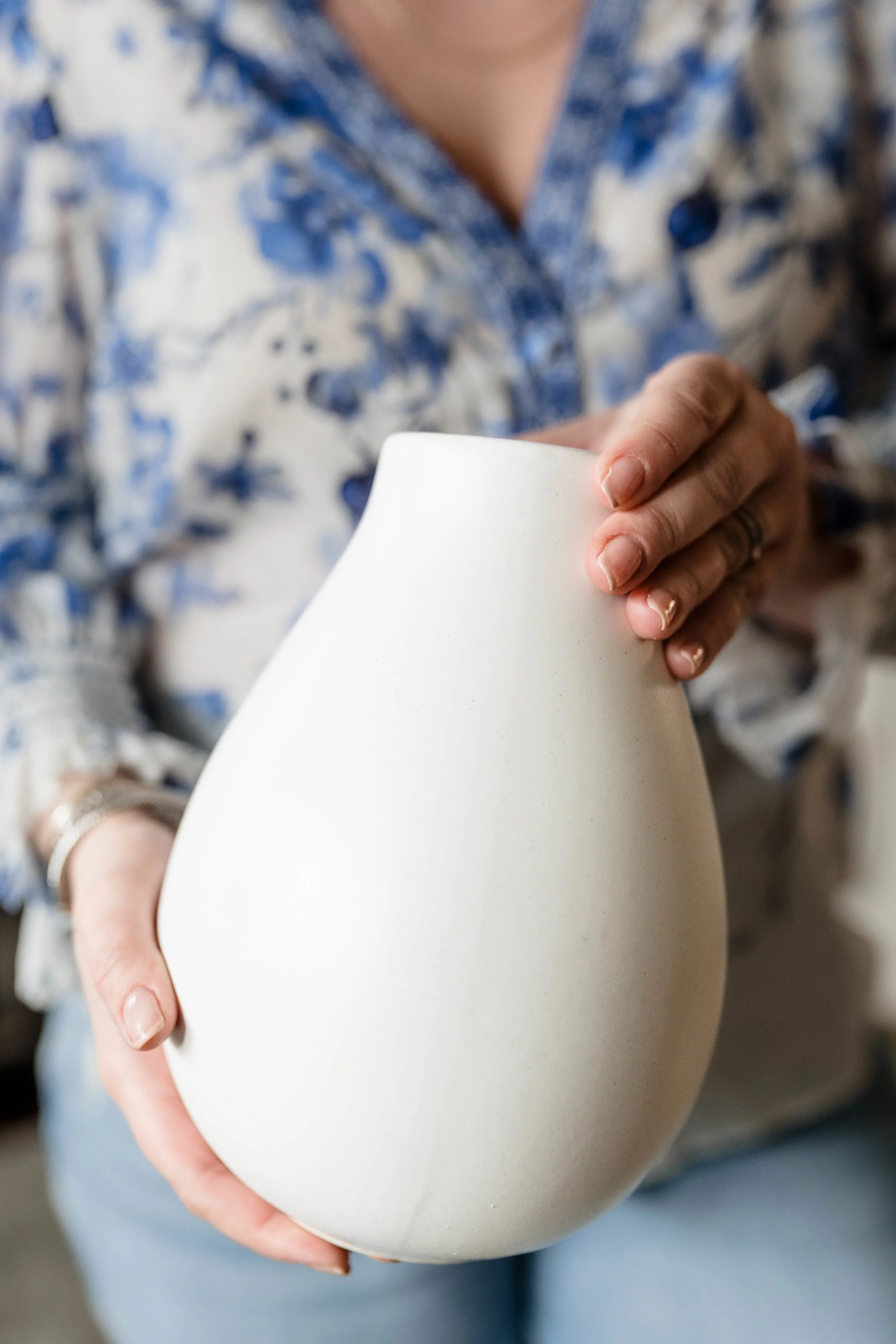 White Vases: My Favorite To Style 