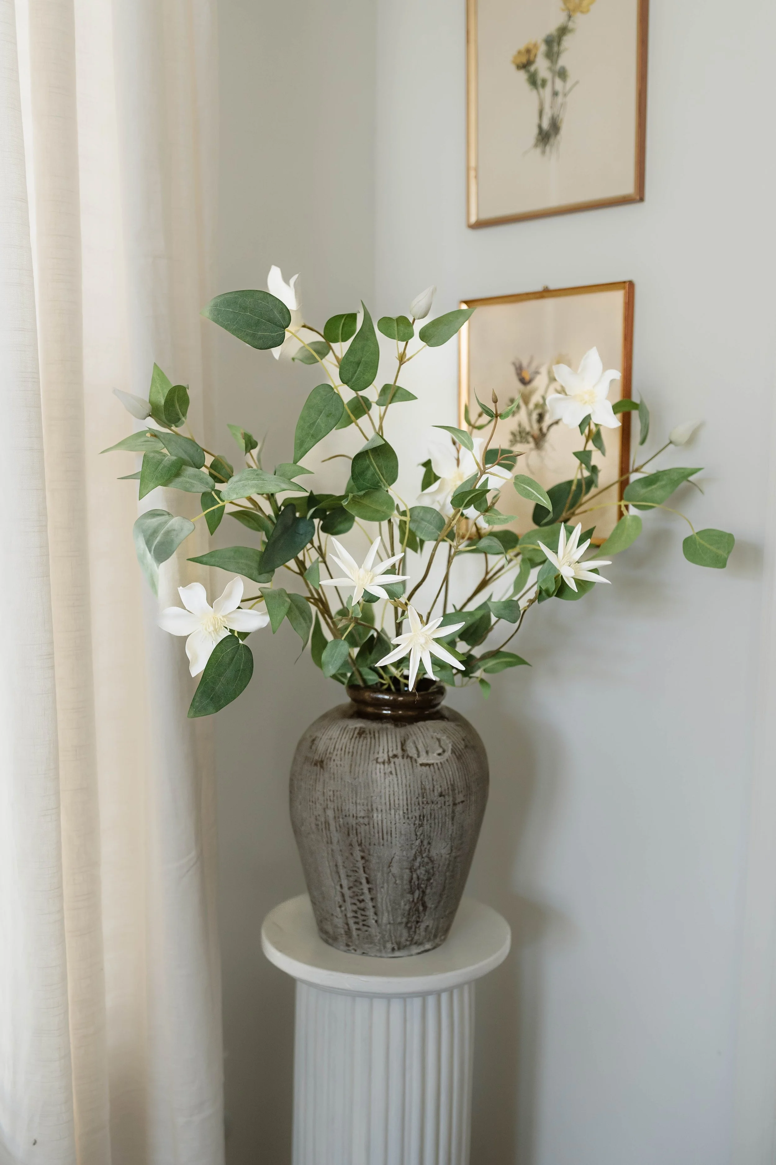 Faux Florals for a Spring Refresh