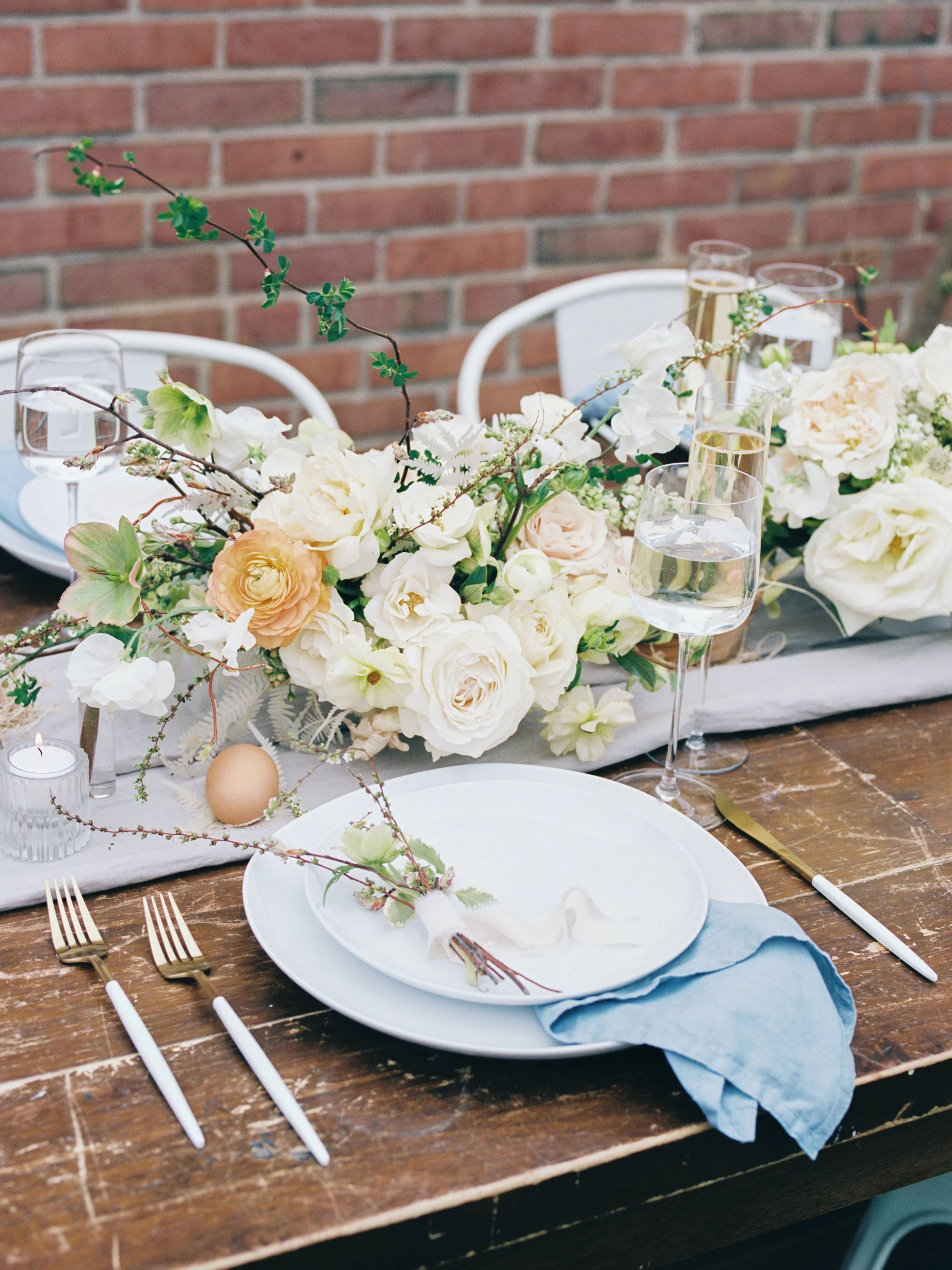 Easter Tablescape Inspiration
