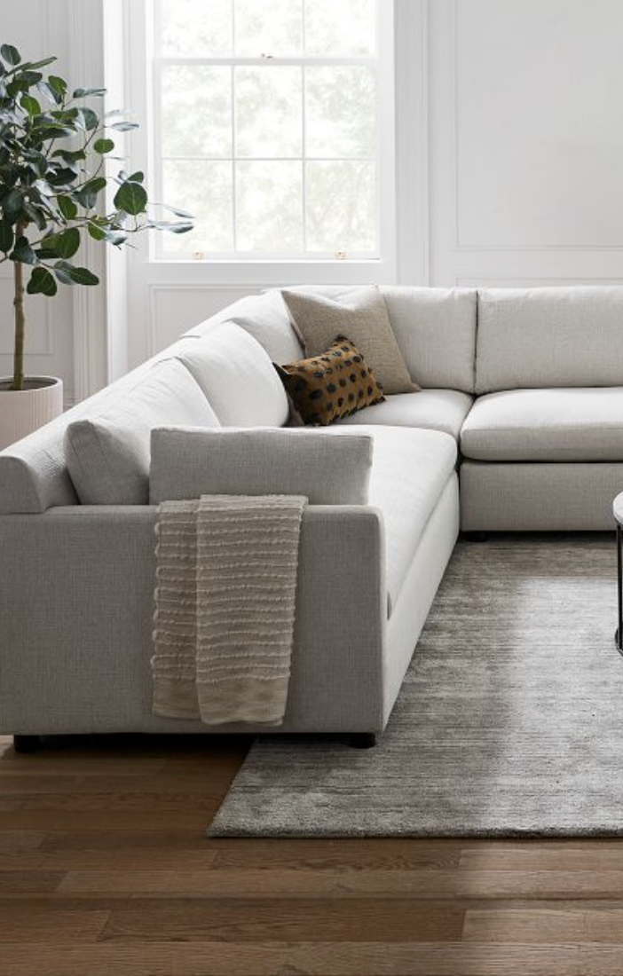 Family Room Sectional: The Hunt for A Family Couch