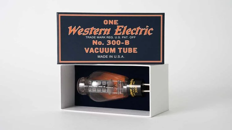 Tube 300B Western Electric - Occasion Testé, Garanti 3 Mois