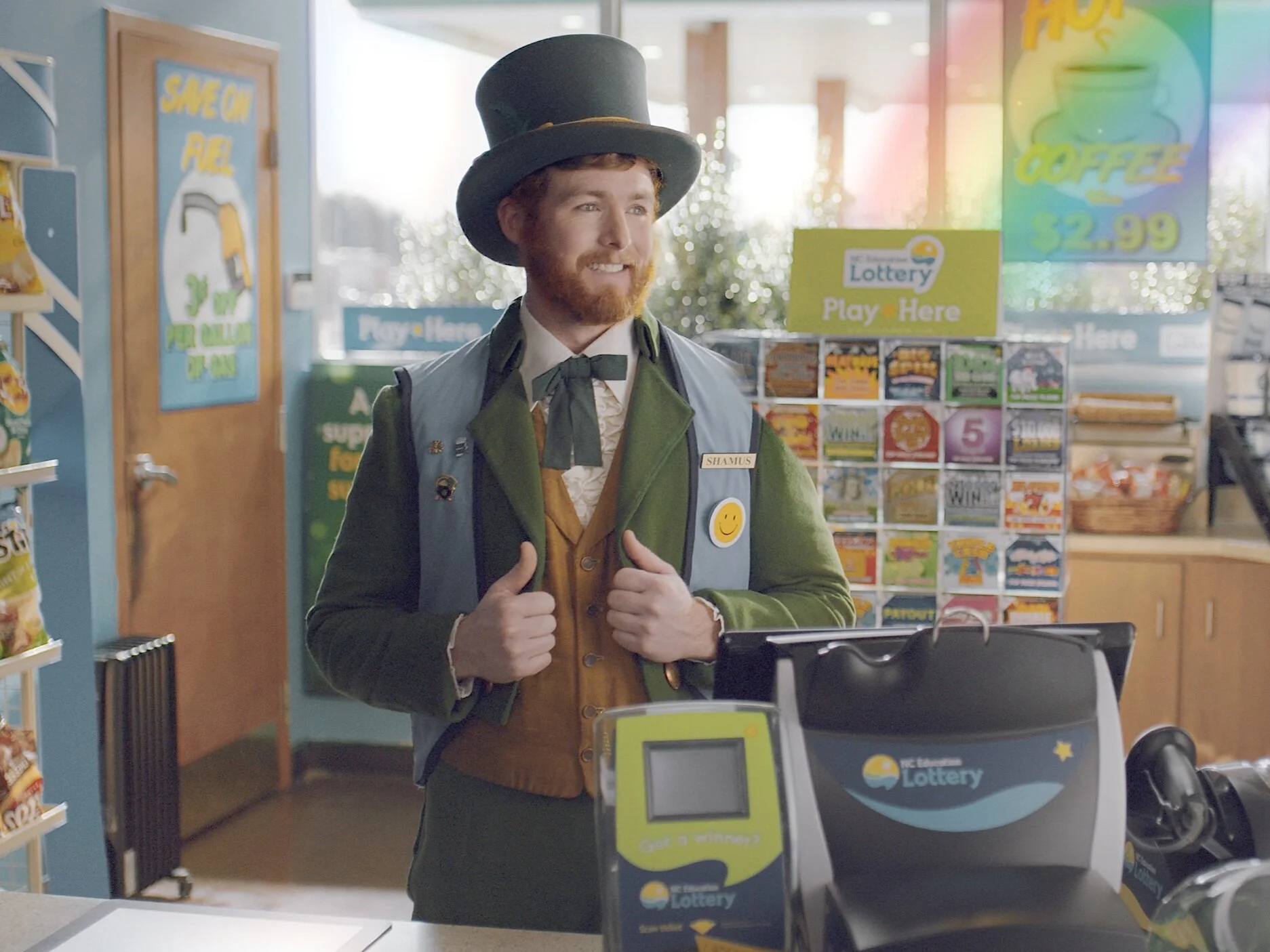 “Leprecashier” // North Carolina Lottery