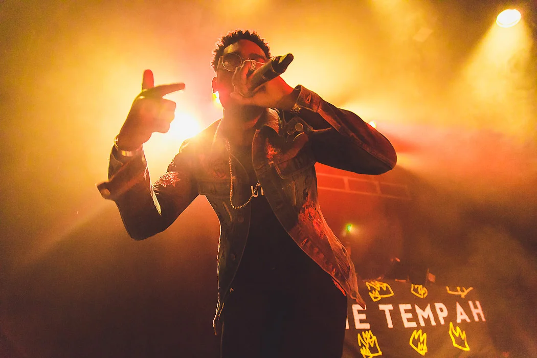 Tinie Tempah by Kathryn Farmer | Brisbane live music photographer