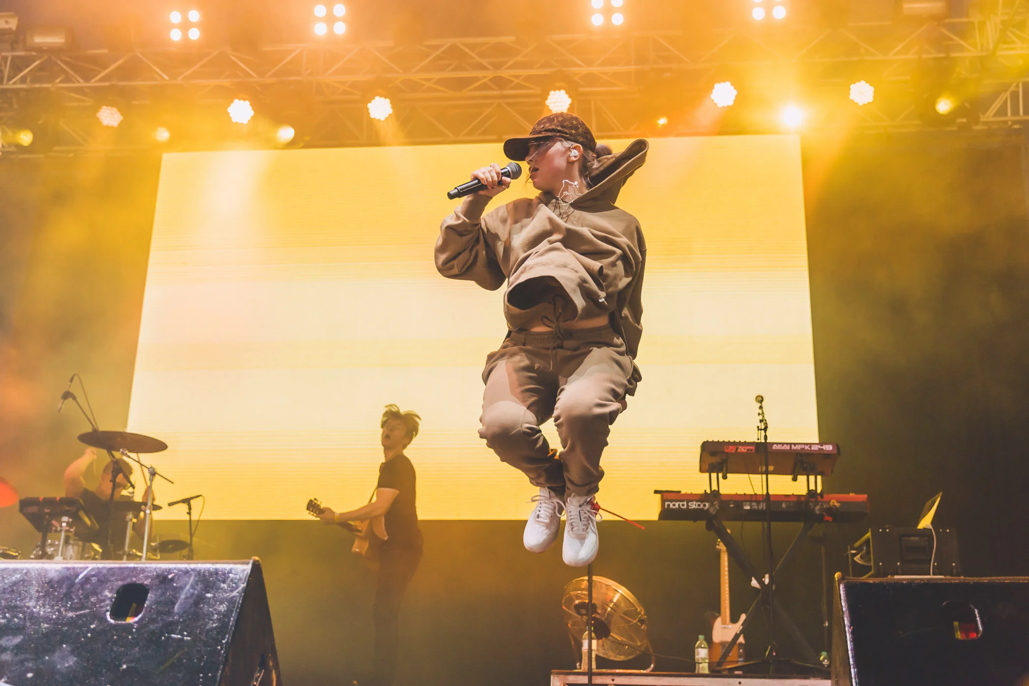 Billie Eilish @ Laneway Festival by Kathryn Farmer