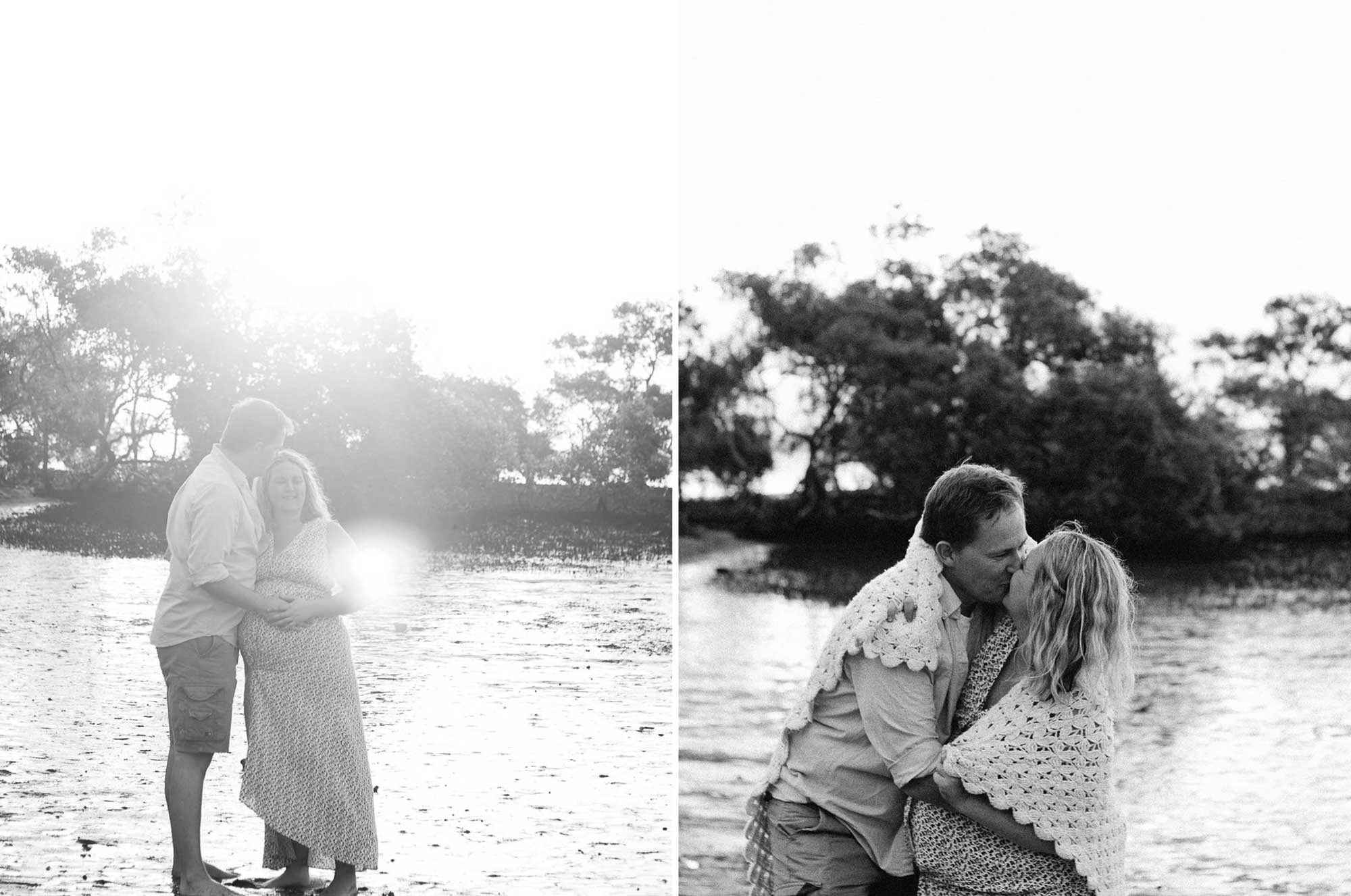 Brisbane Family Photographer | Ipswich Family Photographer | Brisbane Photographer | Family Photography | Pregnant Mother | Couple in Love | Family | Waterfront | Wellington Point