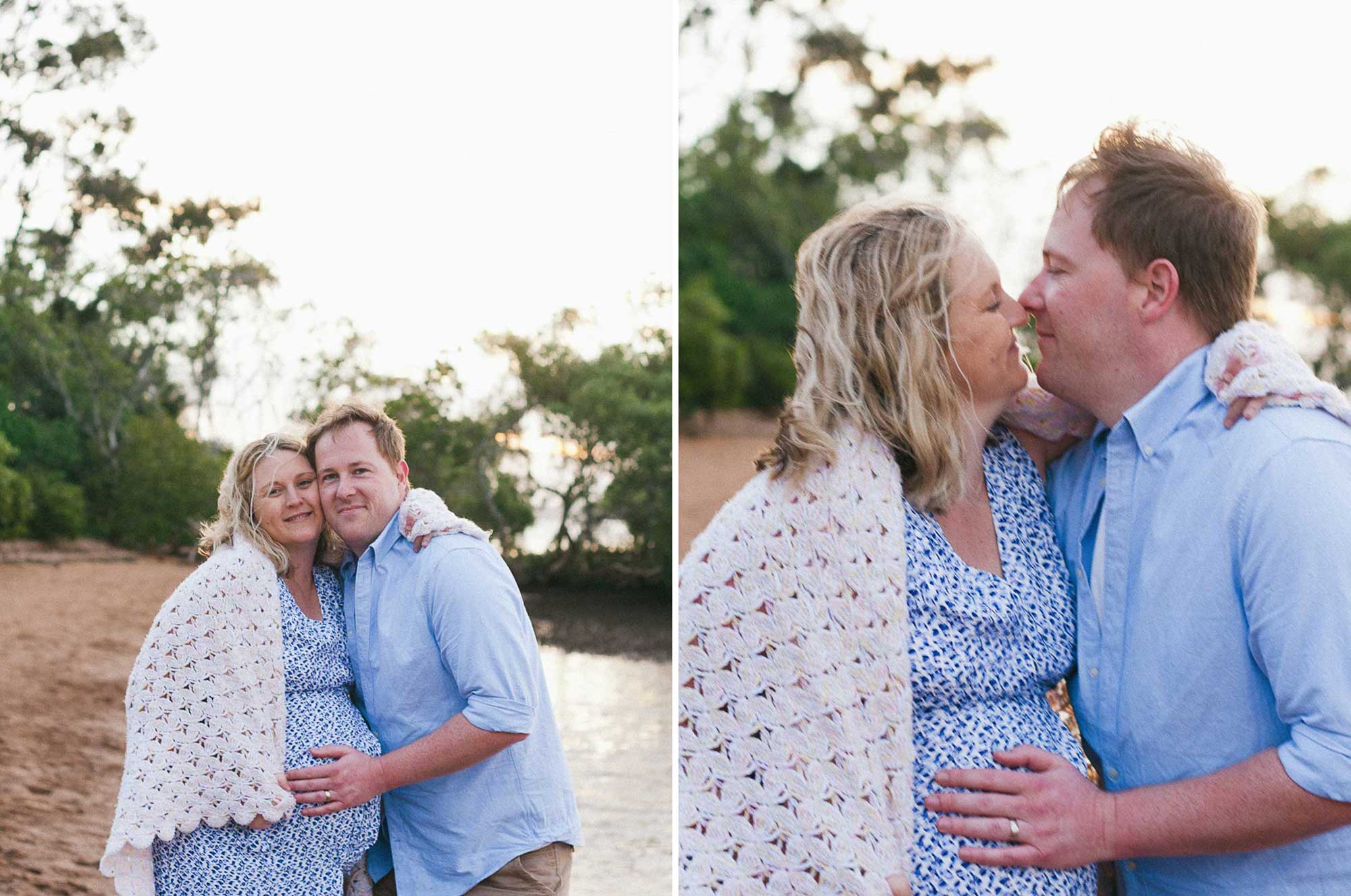 Brisbane Family Photographer | Ipswich Family Photographer | Brisbane Photographer | Family Photography | Pregnant Mother | Couple in Love | Family | Waterfront | Wellington Point