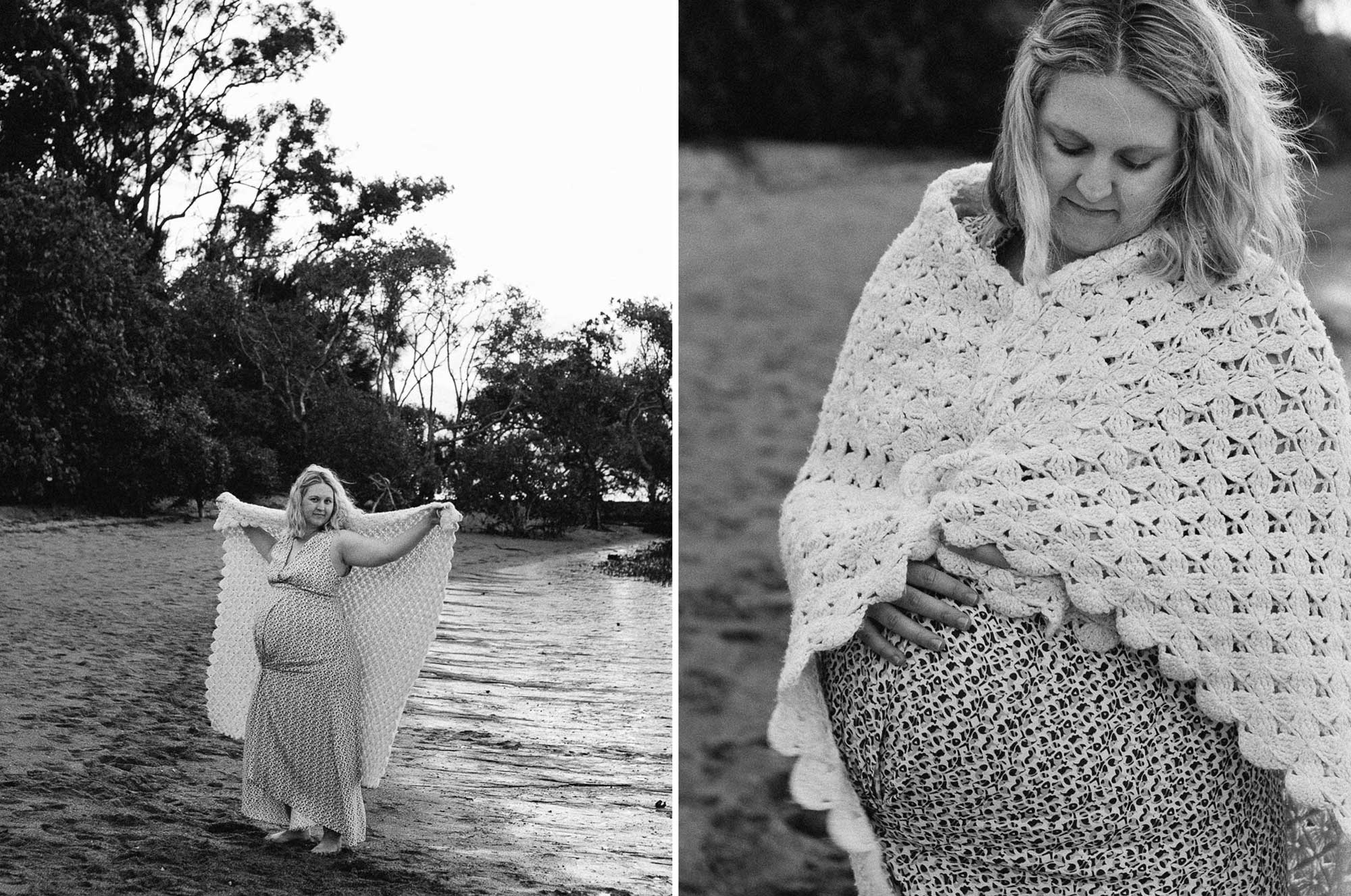 Brisbane Family Photographer | Ipswich Family Photographer | Brisbane Photographer | Family Photography | Pregnant Mother | Couple in Love | Family | Waterfront | Wellington Point