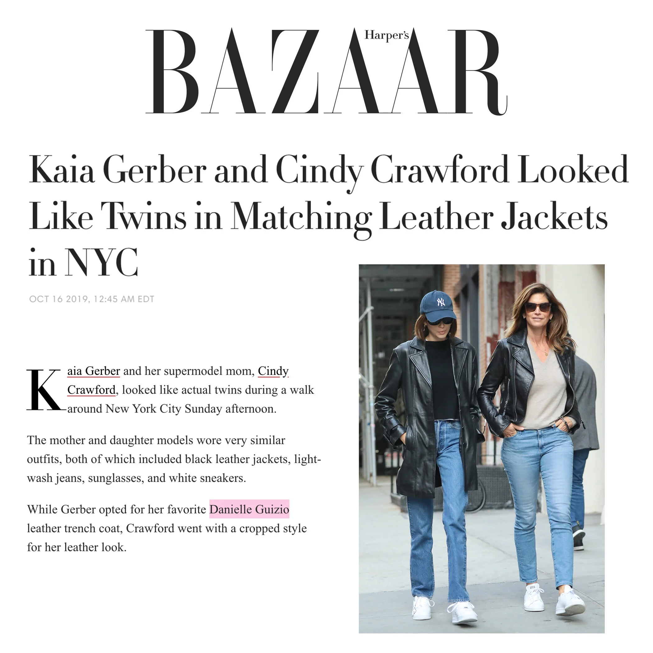 HARPER’S BAZAAR // OCTOBER 2019