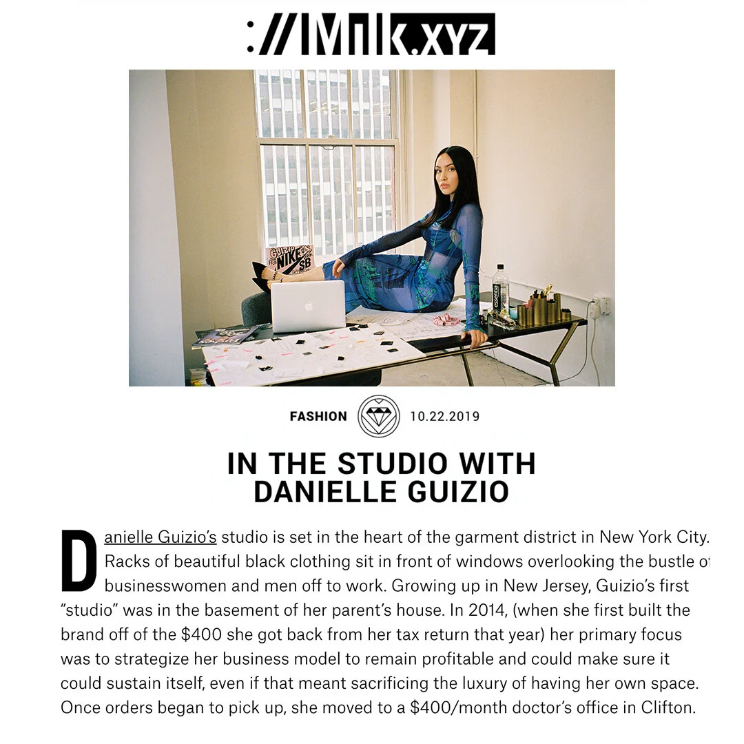 MILK // OCTOBER 2019