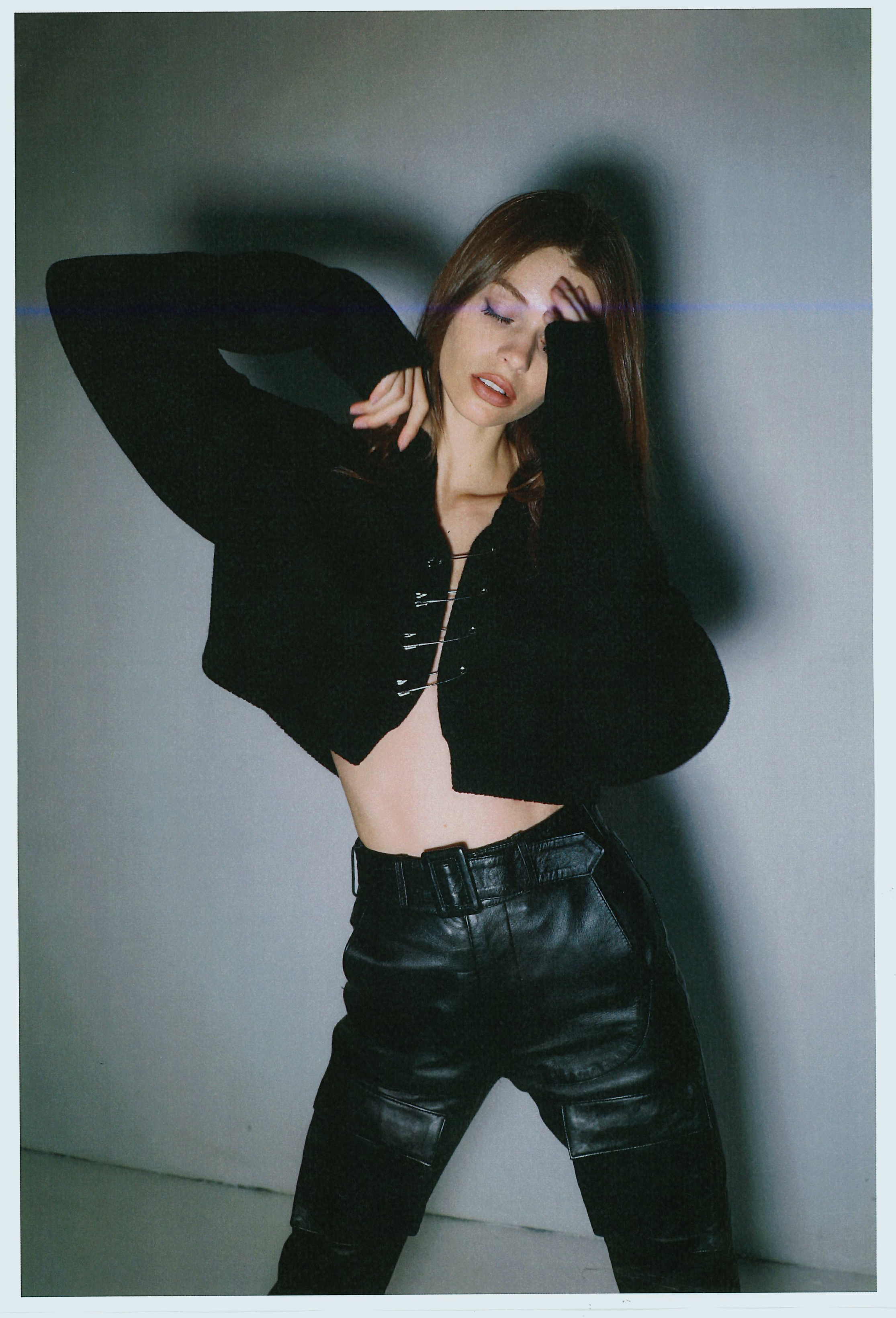 KNIT SAFETY PIN SWEATER — DANIELLE GUIZIO