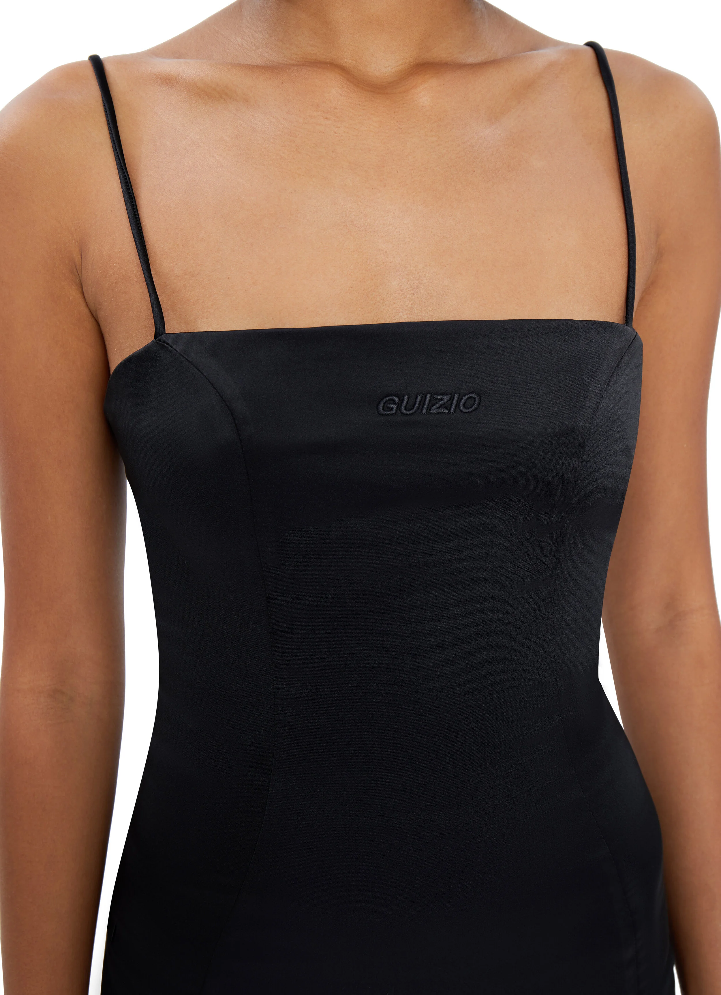 danielle guizio silk slip dress