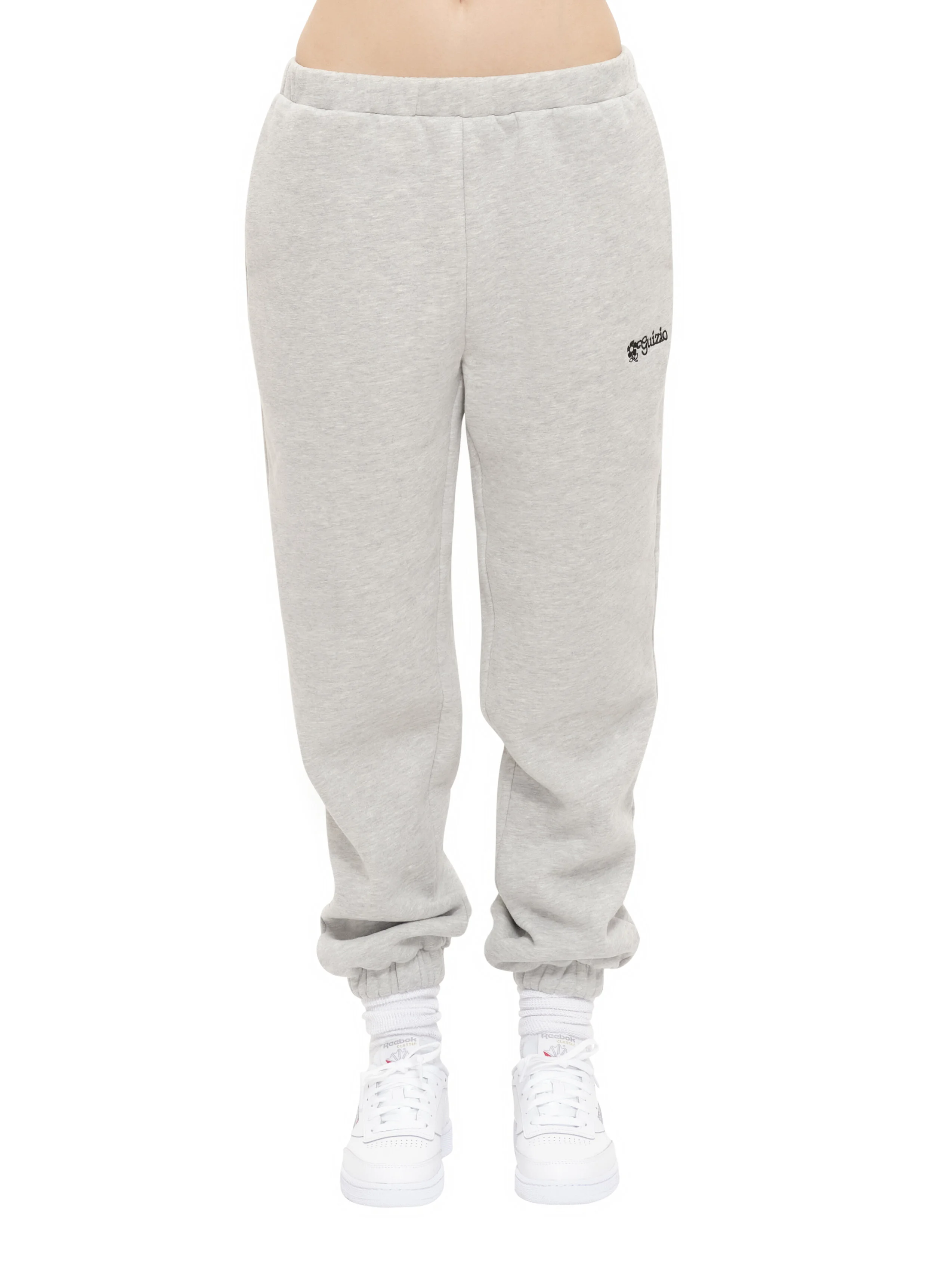 sweatpants with logo