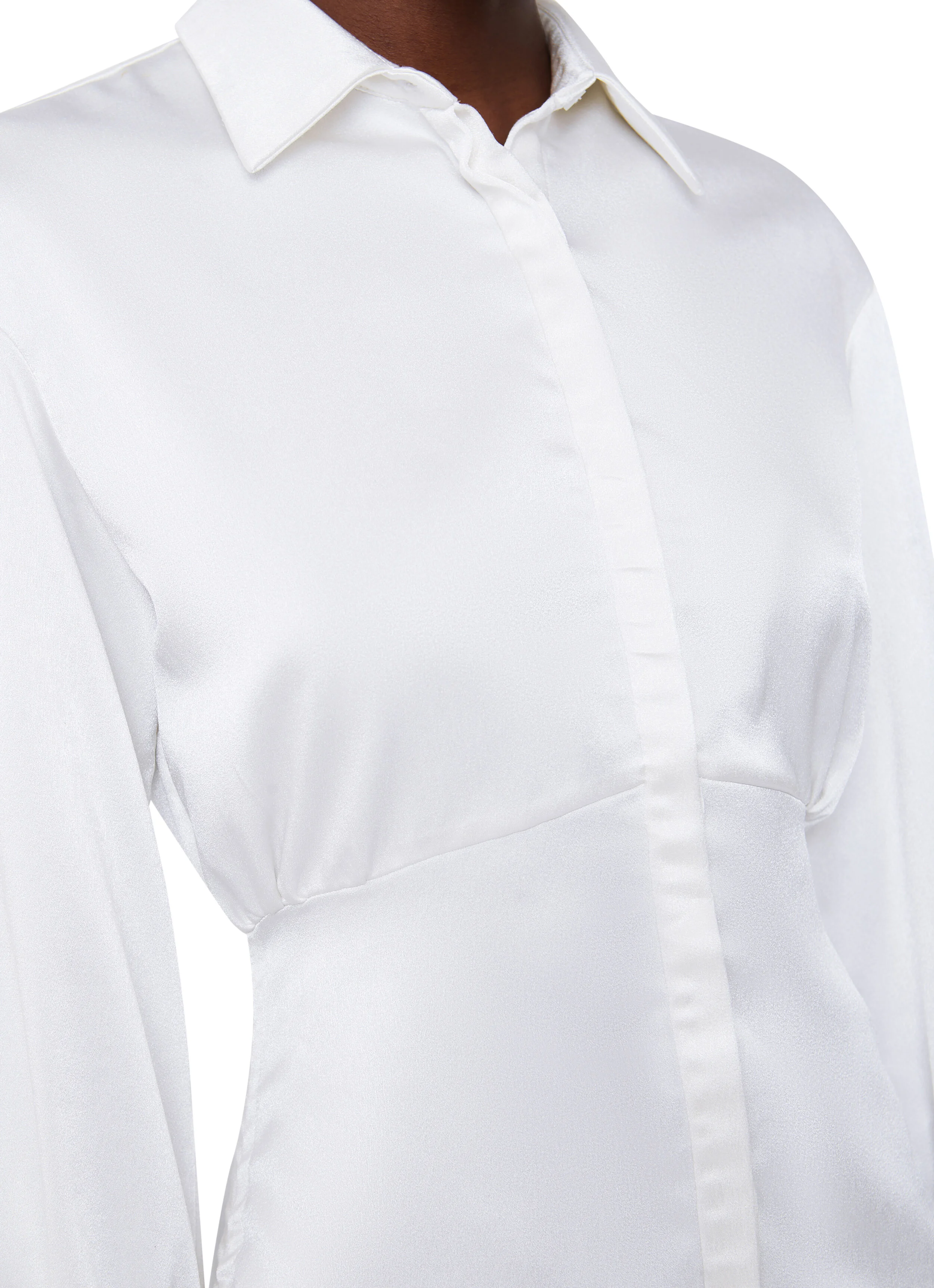 white dress up shirt