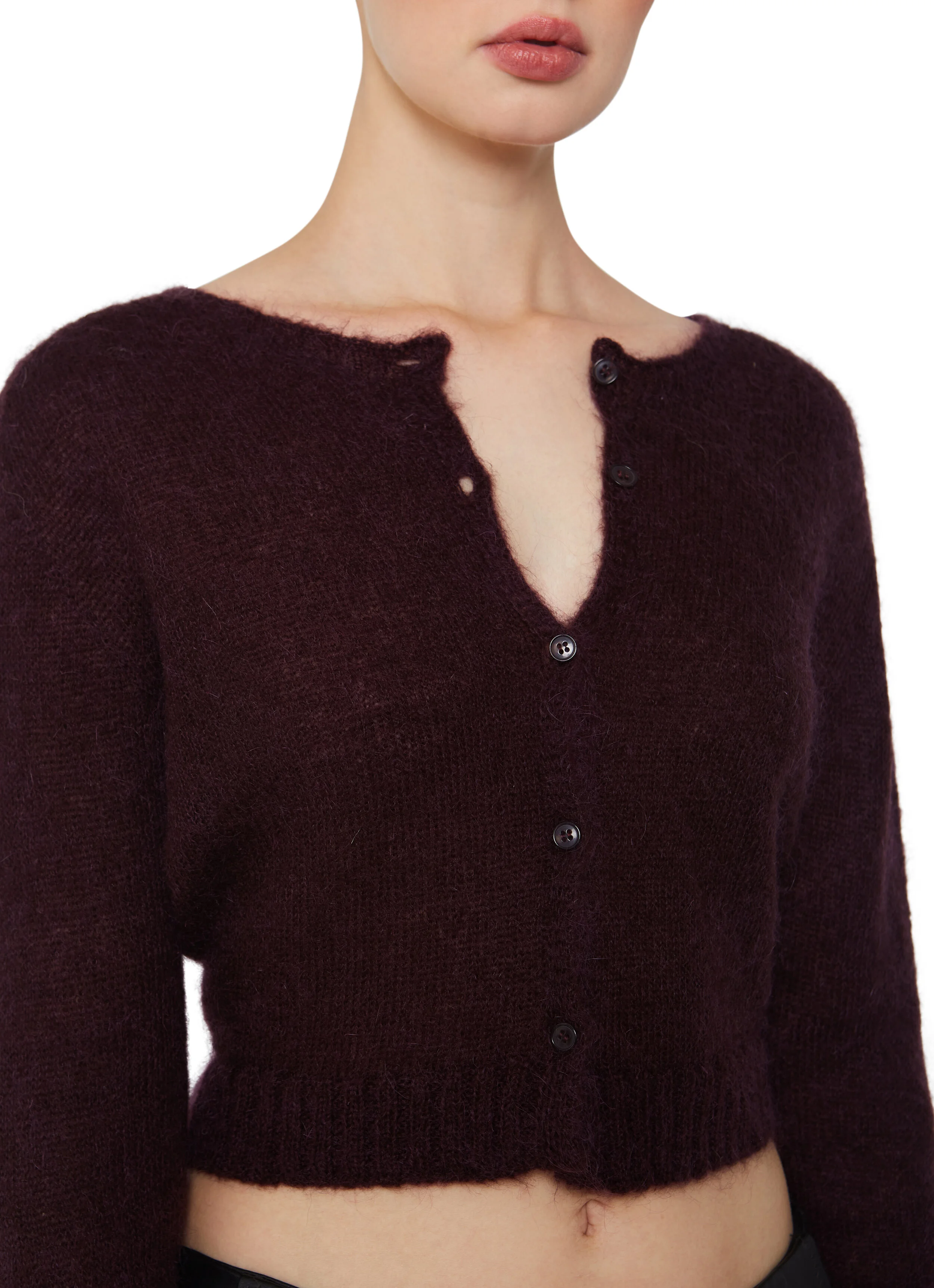 handmade knitted cardigan