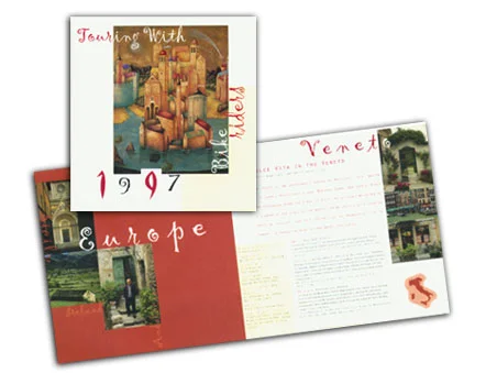 BikeRiders, Inc travel catalog