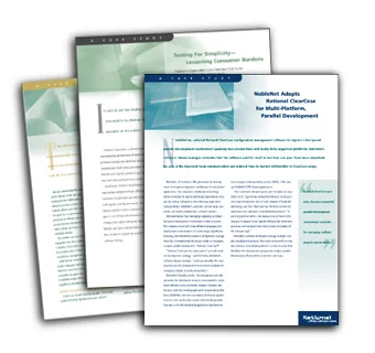 Rational Software collateral
