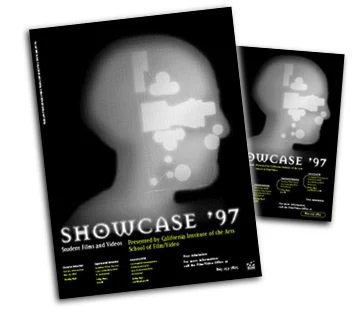 CalArts annual showcase promotional poster