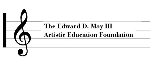 Logo for Edward May Artistic Foundation
