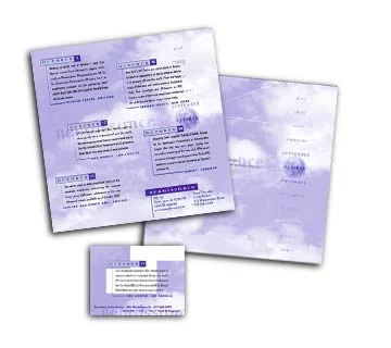 Promotional flyer for night club