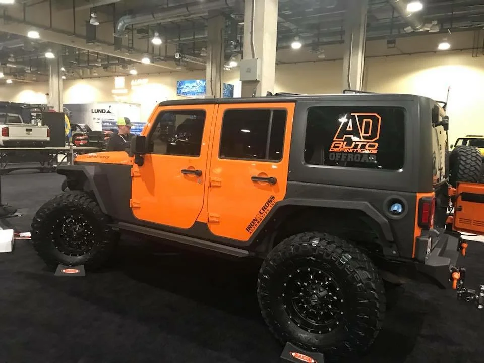 Auto Definitions "Clementine" Jeep Build
