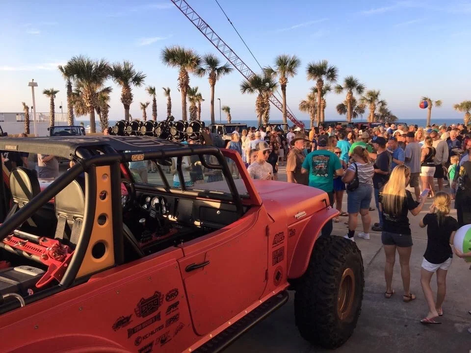 "Jeepster McJeepFace" Build Logos