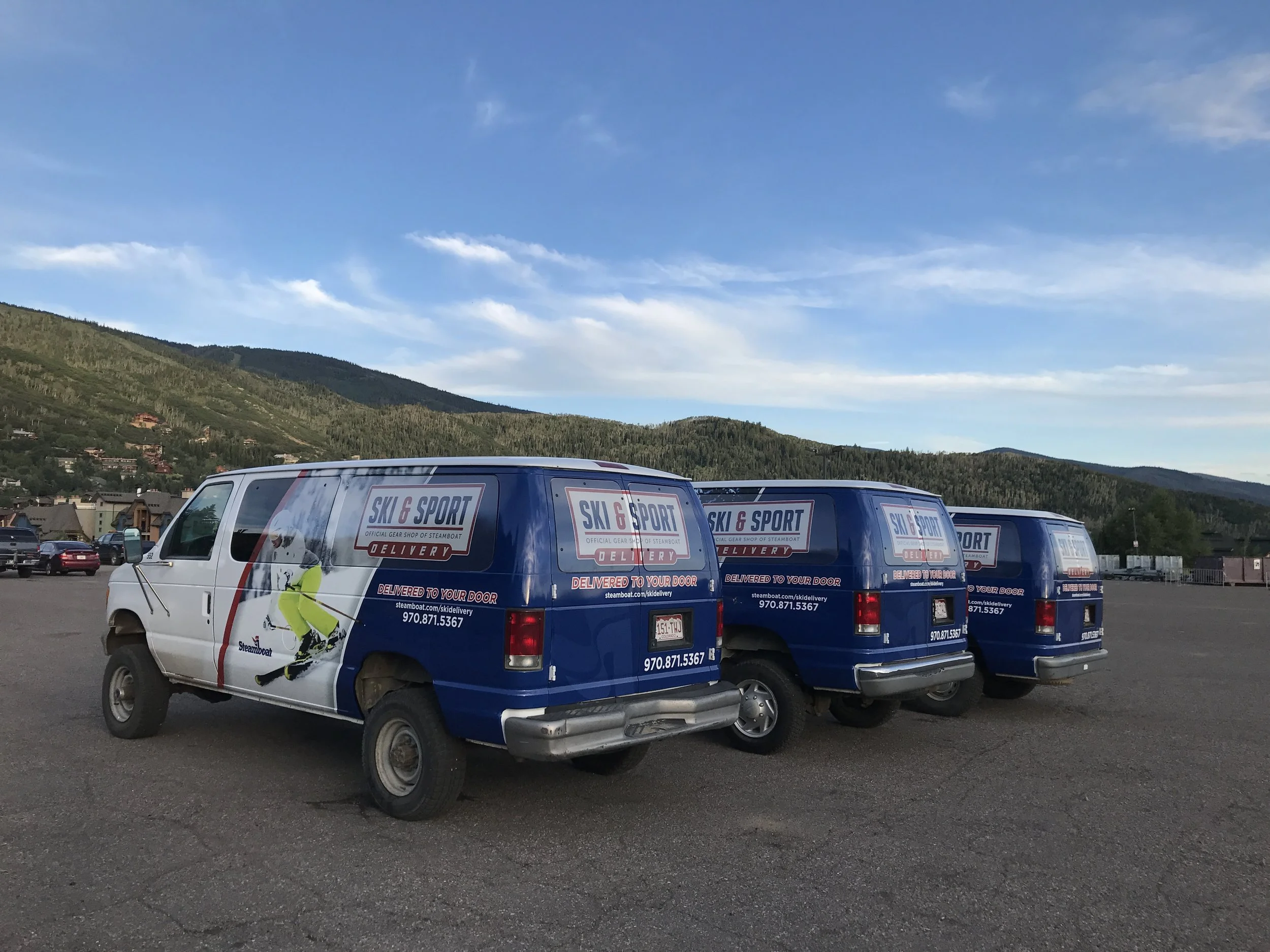 Steamboat Resort :: Fleet Vans