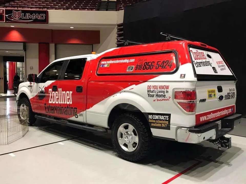 Zoellner Exterminating :: Fleet Wraps