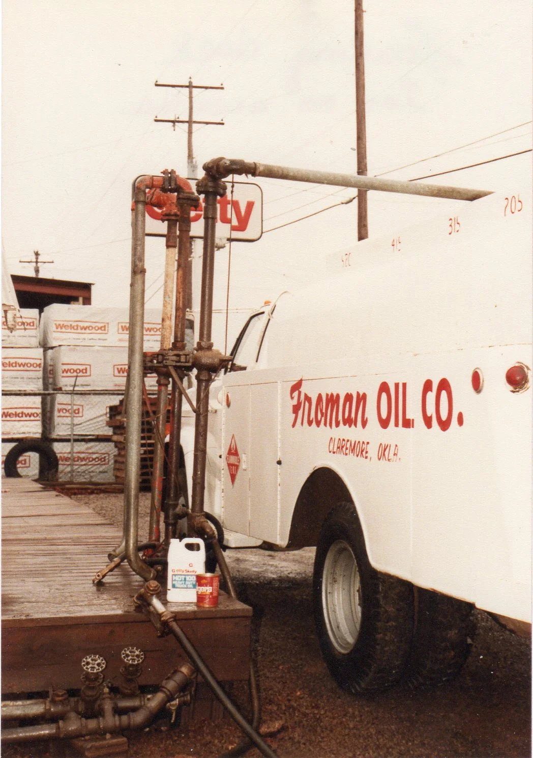 Froman Oil Co. Bobtail 1964
