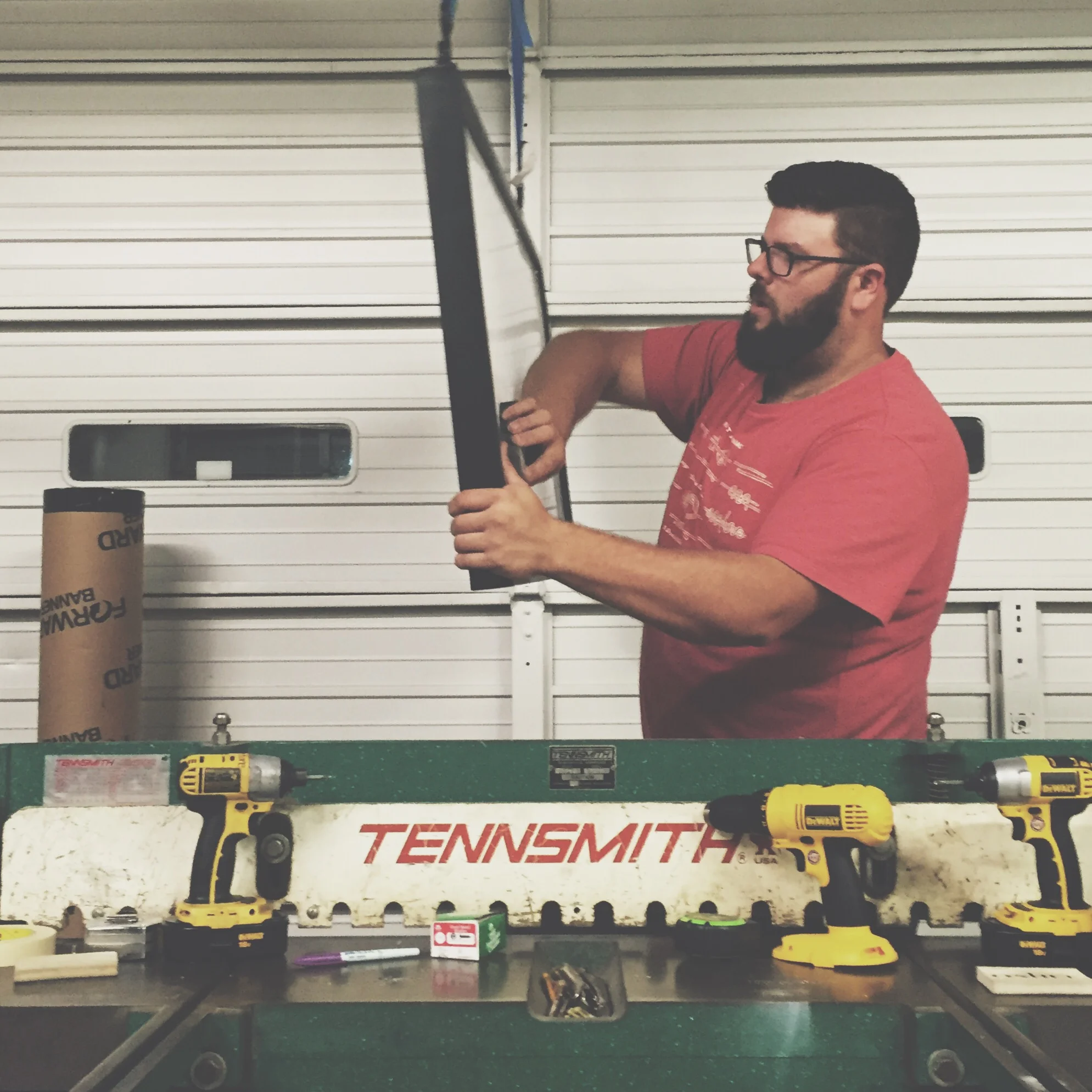 Josh Froman Building Sign