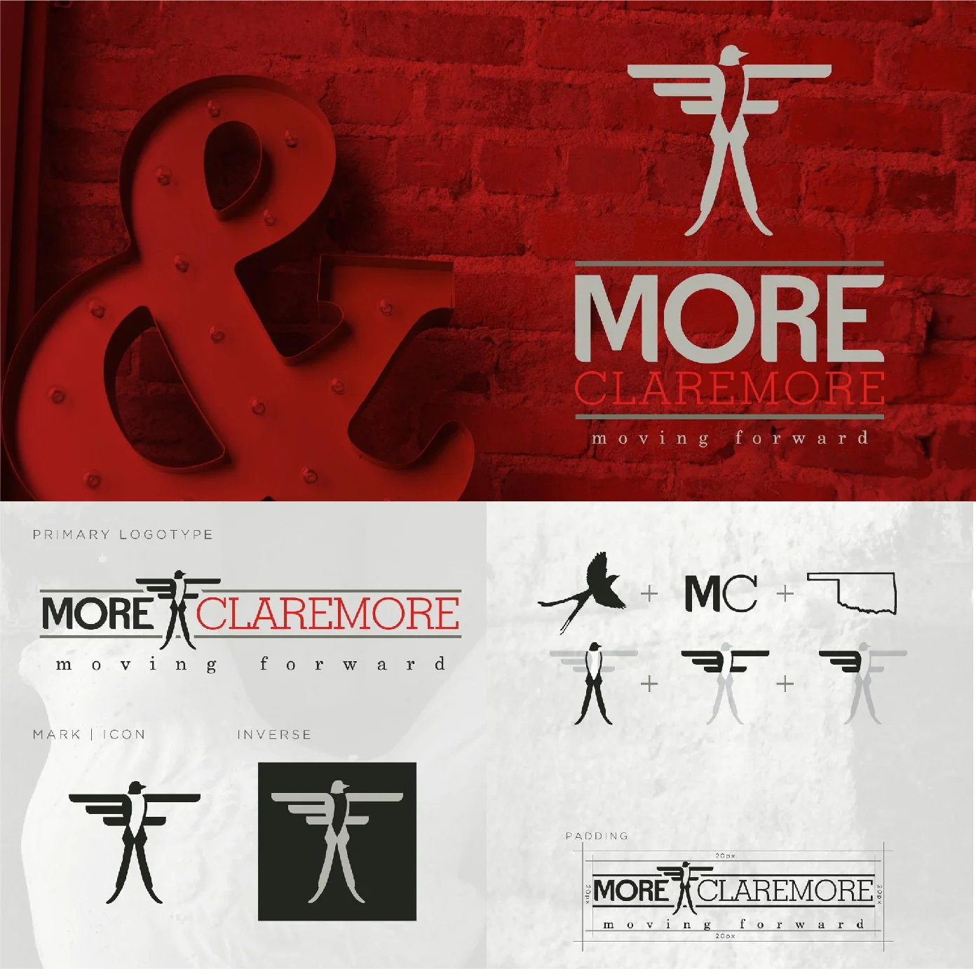 MoreClaremore.com Branding