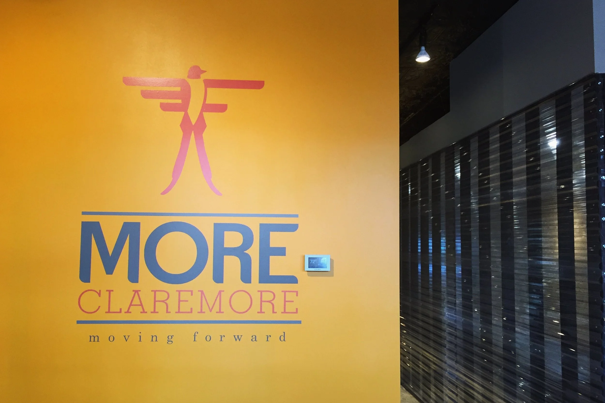 MoreClaremore Logo Wall.jpg