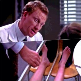Chief Hunt shows Arizona Mirror Therapy