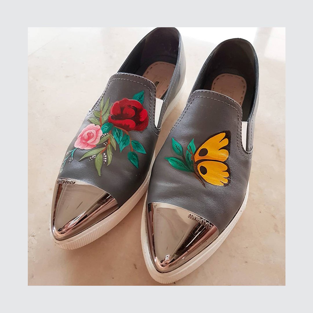 Personalised Apparel Painting