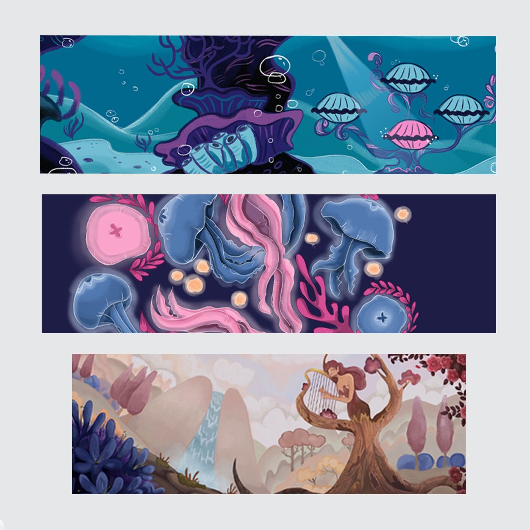 Visual Development + Concept Art