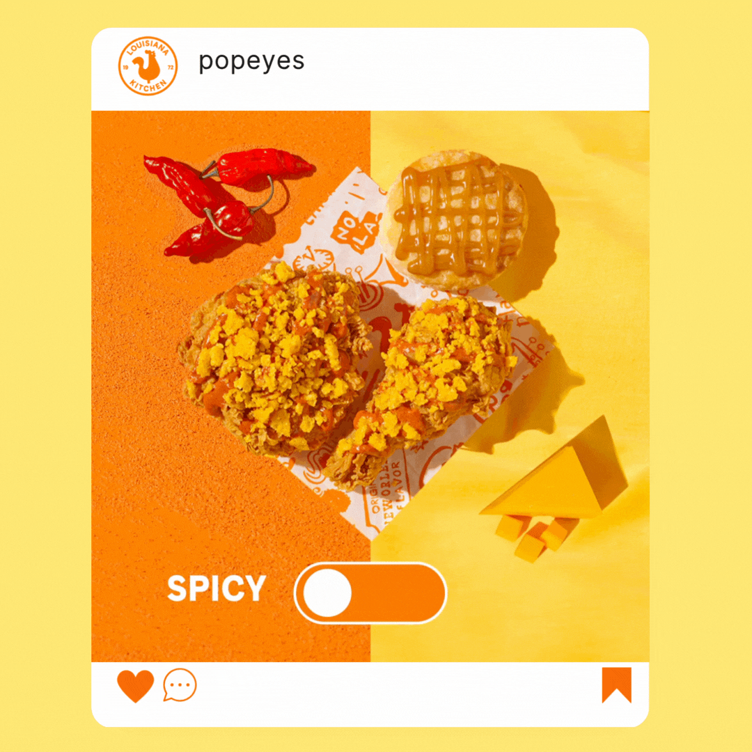 Popeyes Louisiana Kitchen Socials