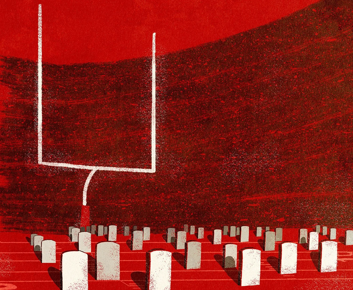 Football Is Deadly — David Cooper