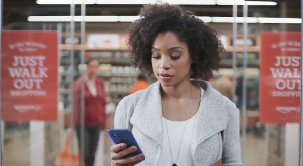 THE AMAZON GO STORE WILL REPLACE CHECKOUT LINES WITH ADVANCED SENSORS