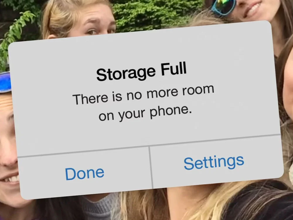 How to free up space on your smartphone