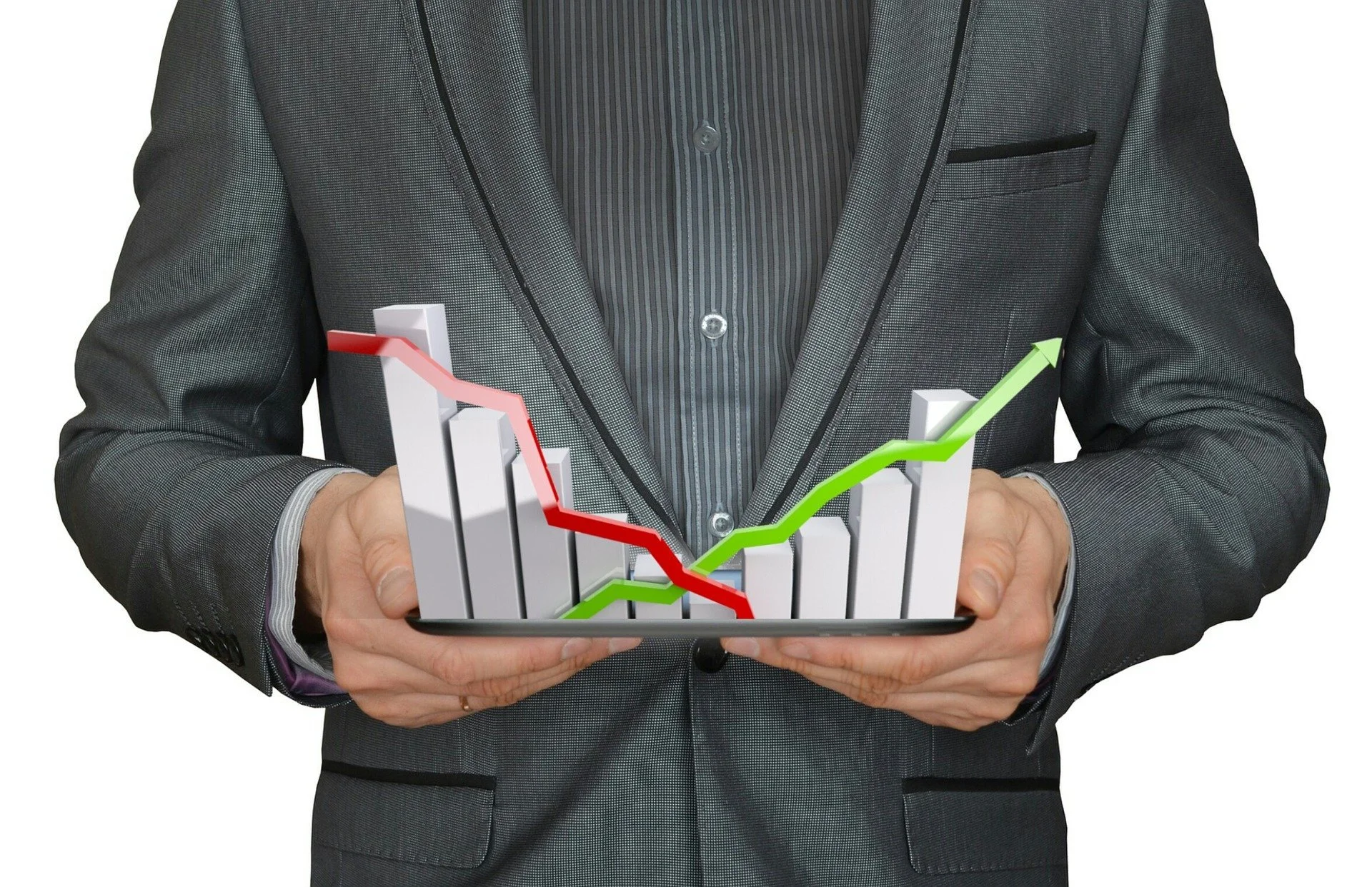 Investors look to the Federal Reserve and earnings as Wall Street closes practically flat.