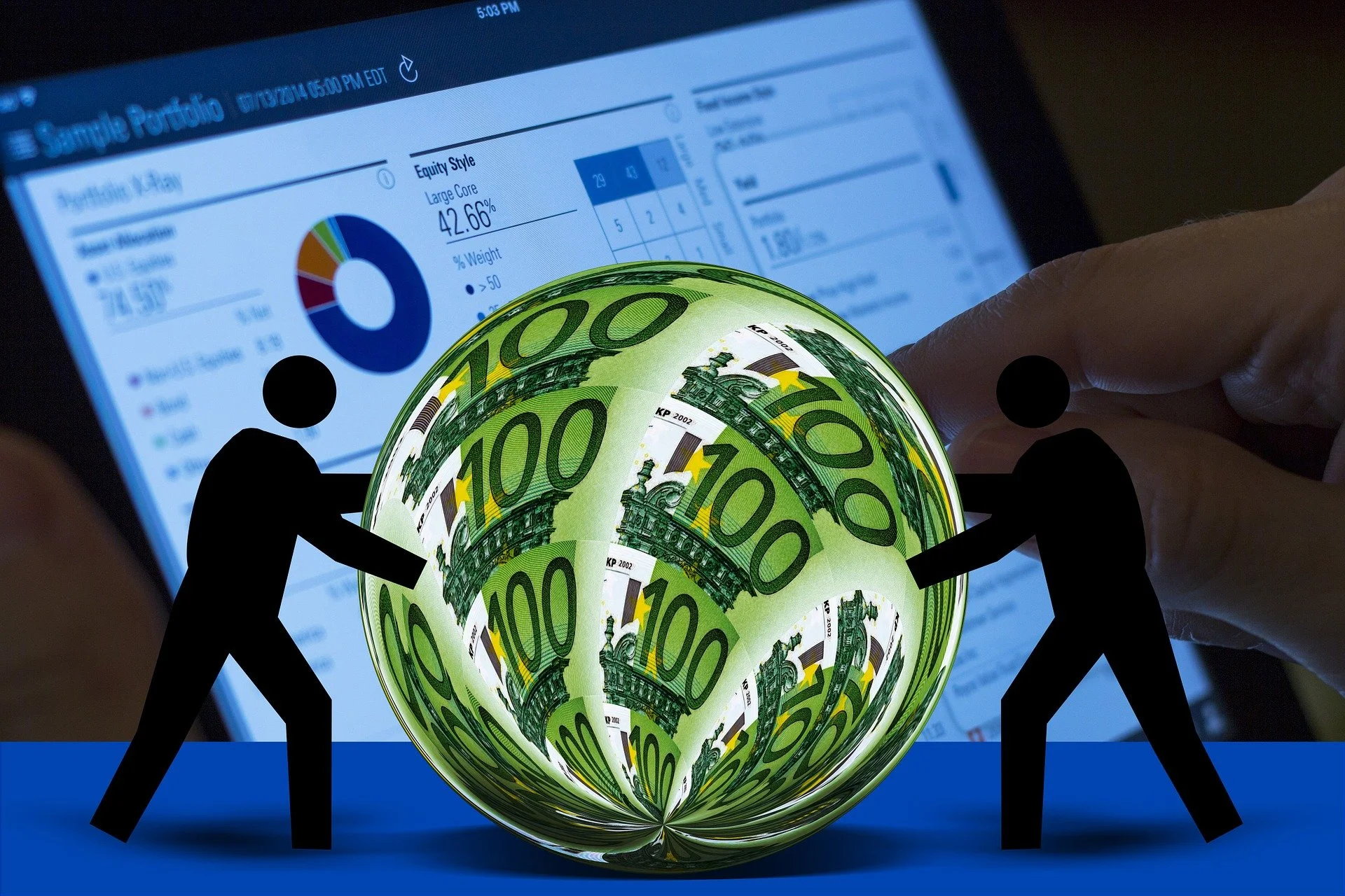 Update on the Sector: Financial Stocks Continue to Rise as of Thursday's Close