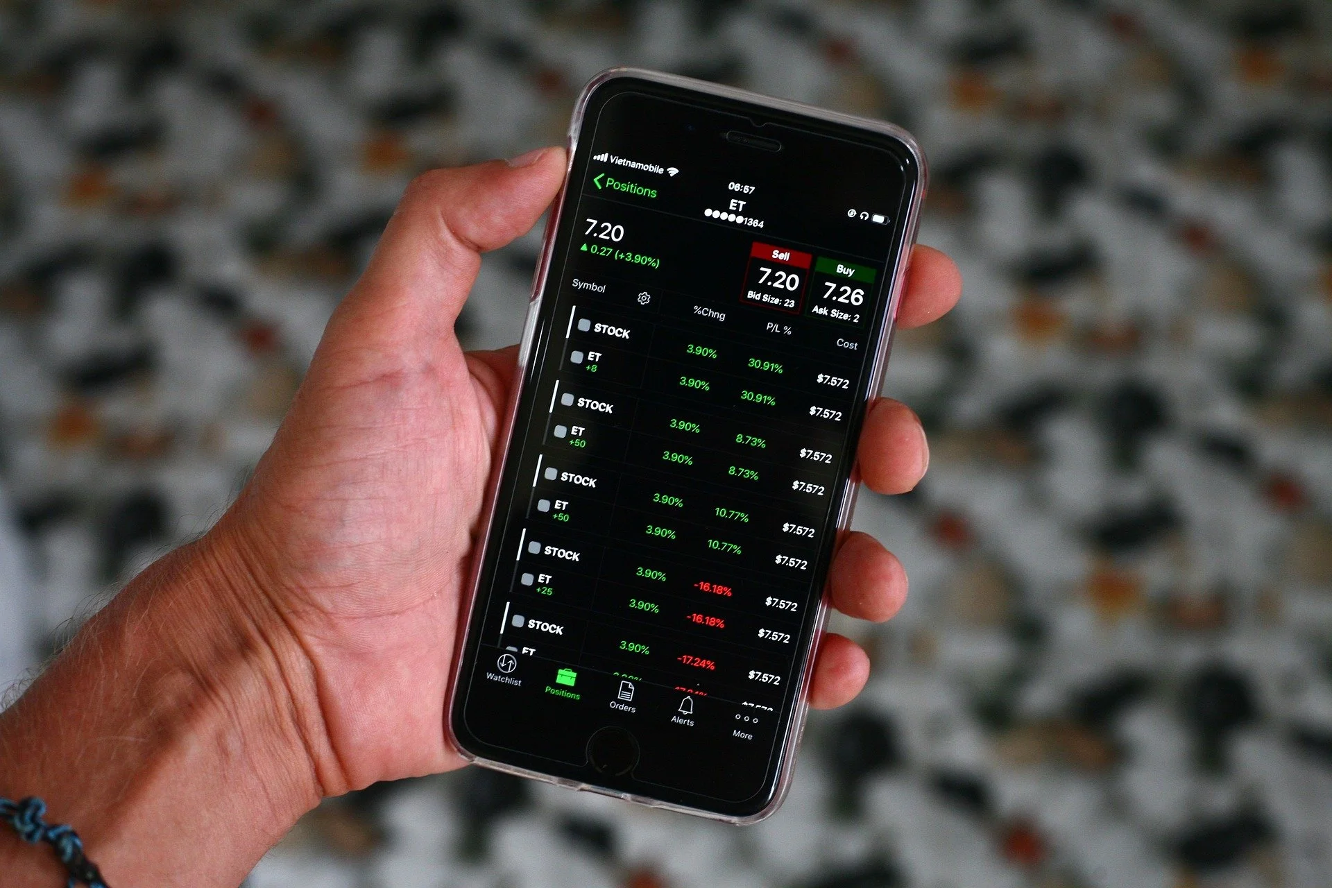 Update on the sector: Tech Stocks Fall Before Bell Friday