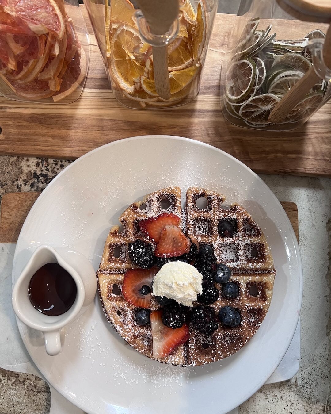 We&rsquo;ve got waffles! Come get your brunch on this weekend 🧇