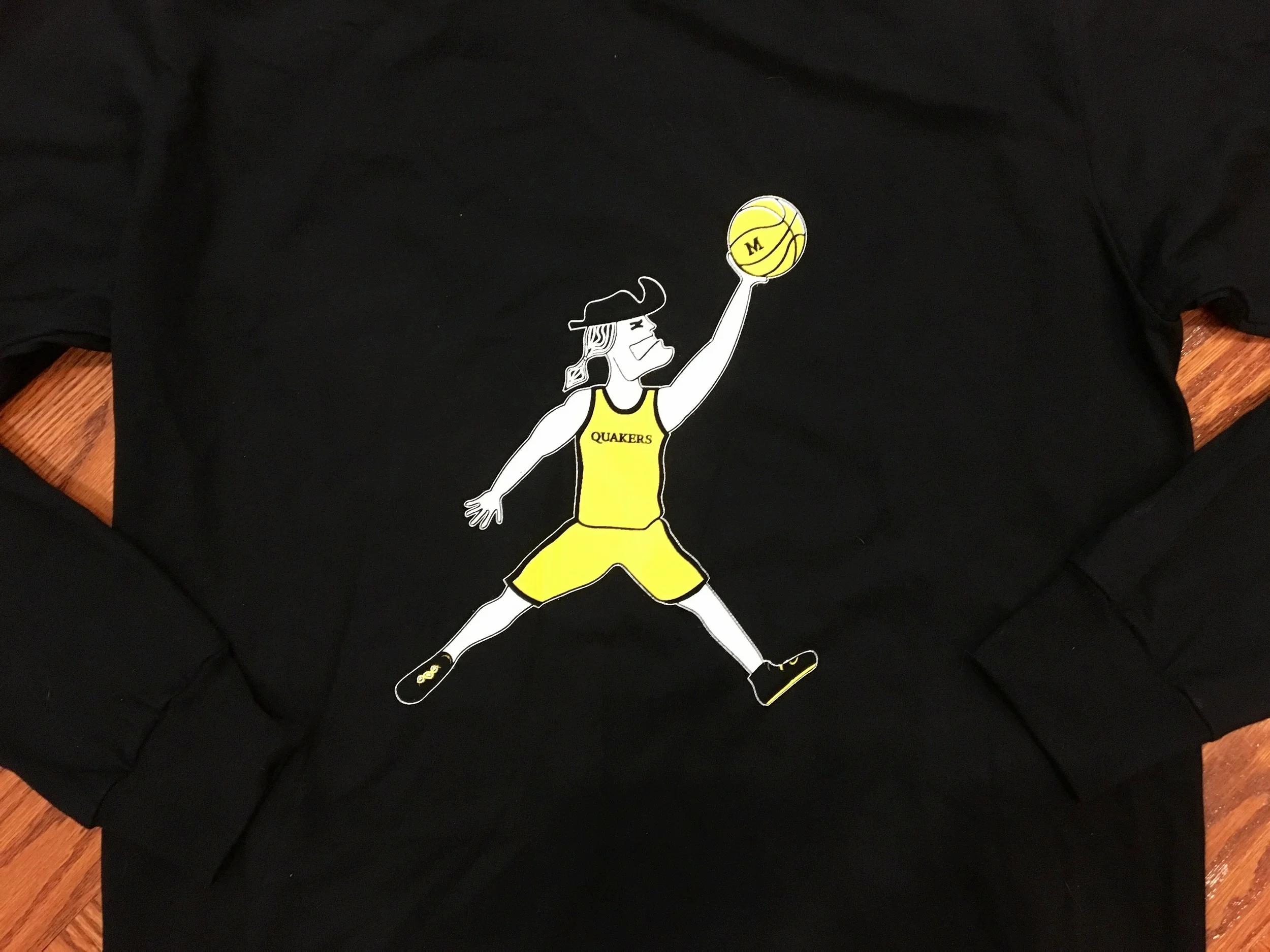 Moorestown High School Basketball Long Sleeve