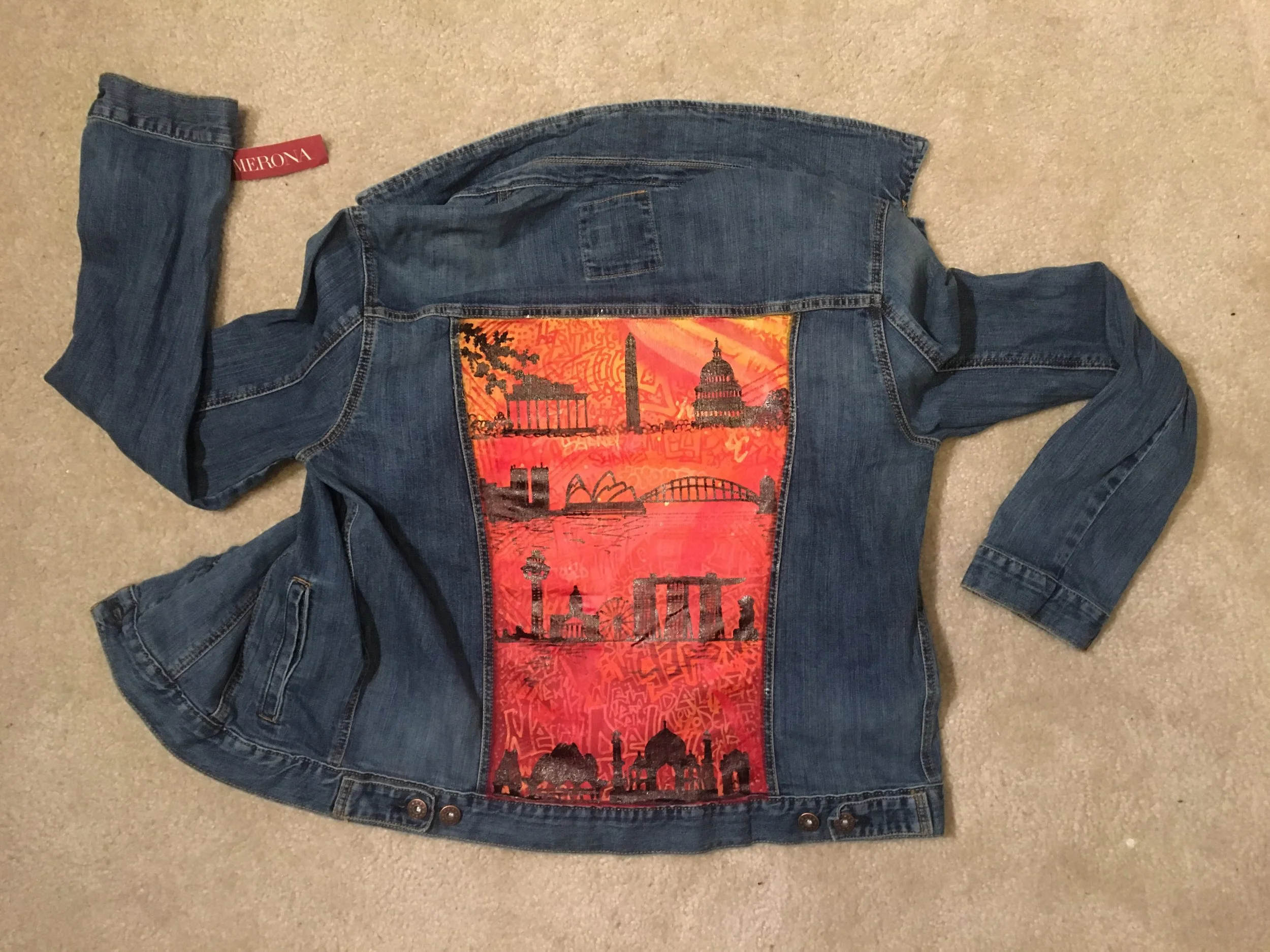 DC, Sydney, Singapore, New Dehli, Aye