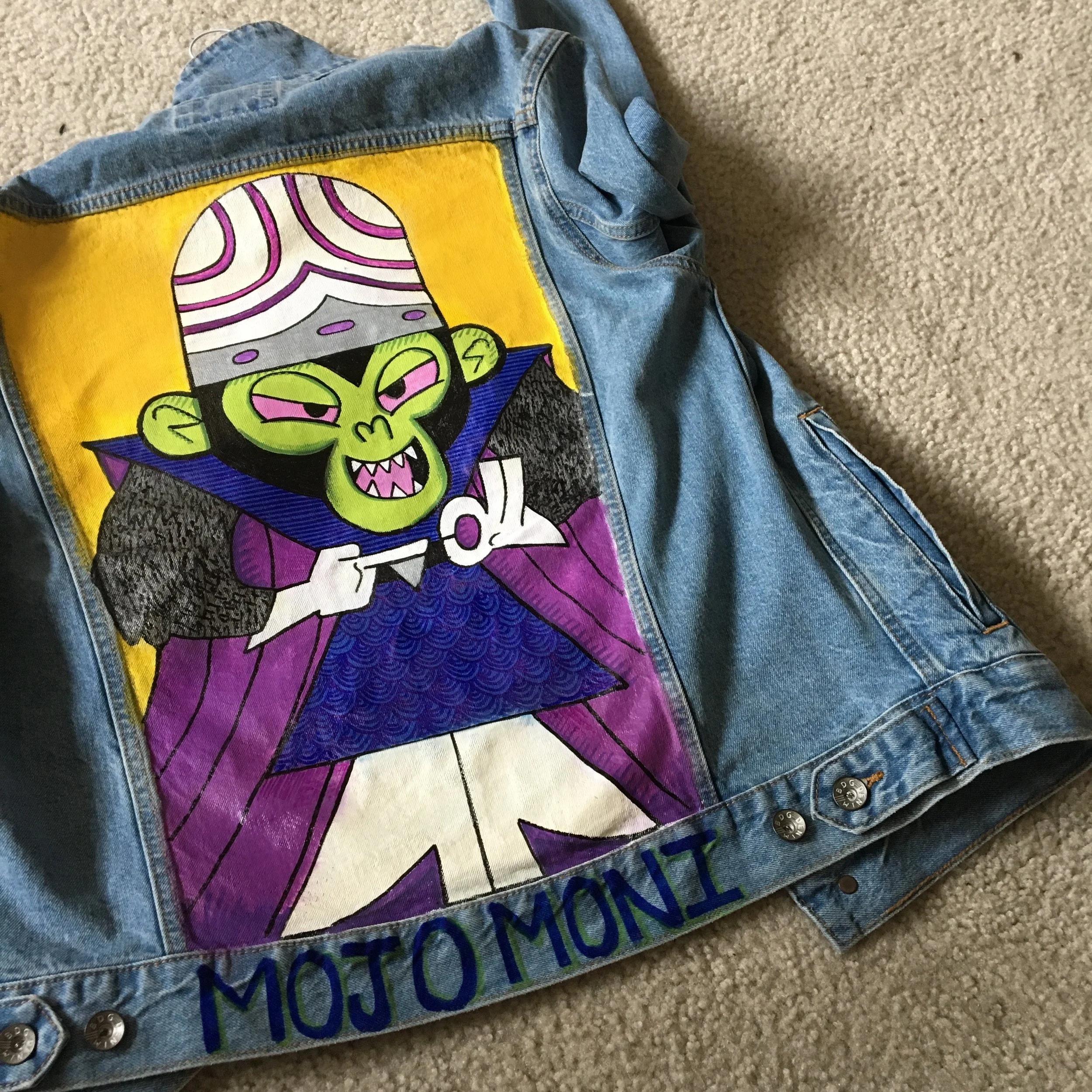 Mojo Jojo x AYE