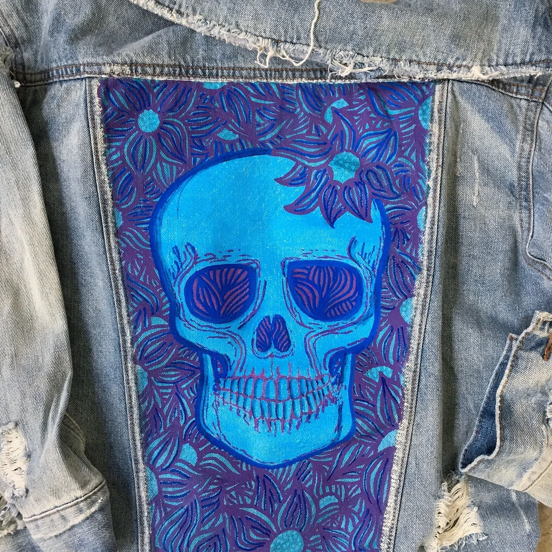 AYE SKULL (Commission)