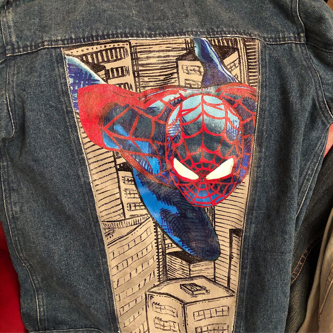 Spidey x Aye